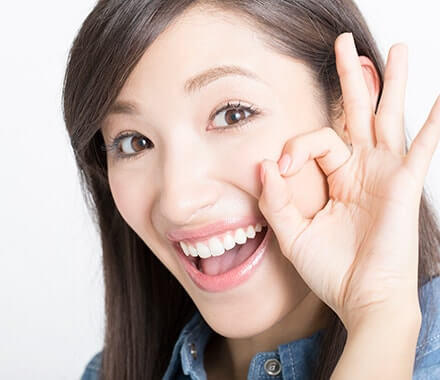 痛みなし!ダウンタイムなし!のイメージ