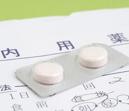 炎症、瘢痕を防ぐ医療薬のイメージ