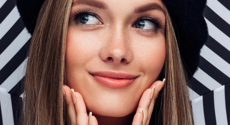 人中短縮&口角拳上